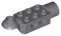 LEGO 47454 2X3 Brick w Rotation Click & Socket TE-12-1 Select Colour 