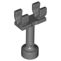 Bar   2L with 2 Clips and Top Stud Holder (Skeleton Leg Dementor Stand)