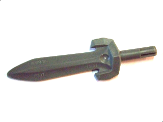 Large Figure Weapon, Sword Santis (Nestlé Promotional) with Axle