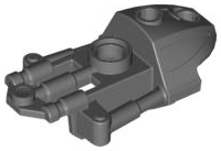 Bionicle Toa Inika Thigh Cover : Part 53543 | BrickLink Bionicle Toa Inika Thigh Cover : Part 53543 | BrickLink