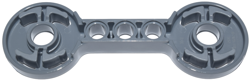 Technic Rotation Joint Disk Double with Large Pin Holes and 3L Liftarm Thick