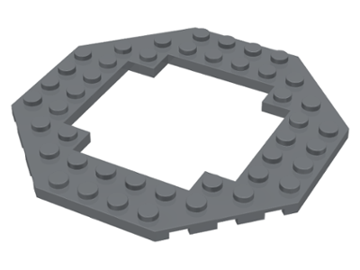 Plate, Modified 10 10 Octagonal with 6 6 Open Center : Part 6063 | BrickLink