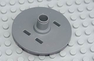 Duplo Turntable for Crawler Base