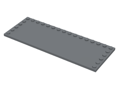 Tile 1 6205 LEGO Parts ~ Modified 6 x 16 w Studs on Edges 6205 BLUE
