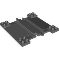 Duplo, Train Track with Ramps for Car Crossing
