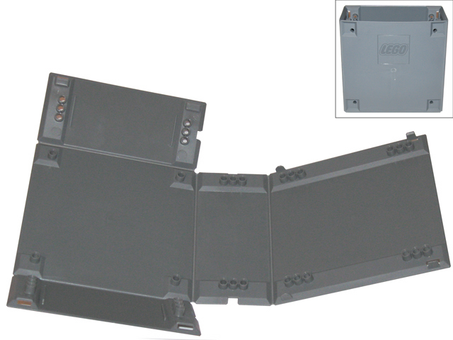 Container, Racers Fold-Out Race Track Case 34 x 44