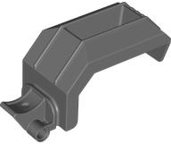 Crane Grab Jaw Angled