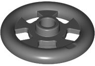 Vehicle, Steering Wheel Small, 3 Studs Diameter