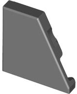 Tile, Modified 2 x 2 Wedge Right