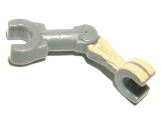 Arm Mechanical, General Grievous with Tan Pattern on Left