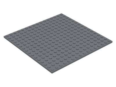 Construction-Plaque dans 16x16 rien des deux côtés instituent blanc article neuf 1 x LEGO ® 91405 City 