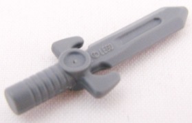 Minifigure, Weapon Sword, Small with Angular Hilt