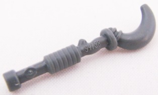 Minifigure, Utensil Scepter with Hook End (Moon Stick)