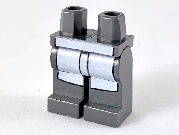 Hips and Legs with White Apron Pattern