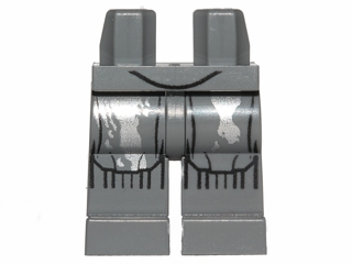 Hips and Legs with SW RA-7 Droid Pattern