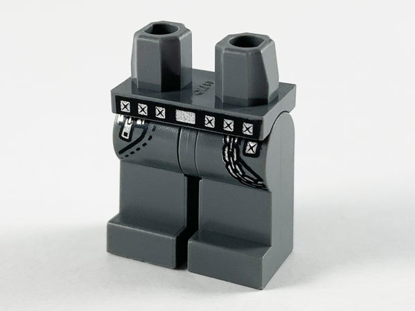LEGO Dark Bluish Gray Chain 