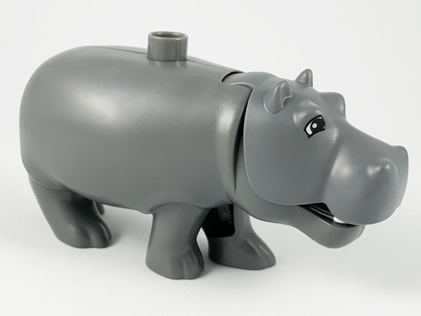 Duplo Hippo Adult with Opening Jaw