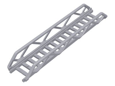 Ladder 16 x 3.5 with Side Supports
