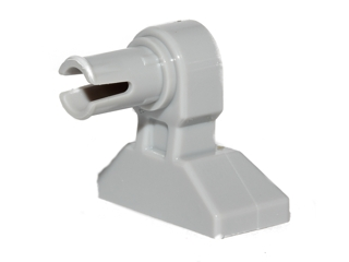 Leg Mechanical, Droid with Technic Pin - Short with Round Pin Hole