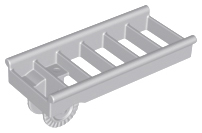 Duplo Ladder 7 Rung with Locking Ring