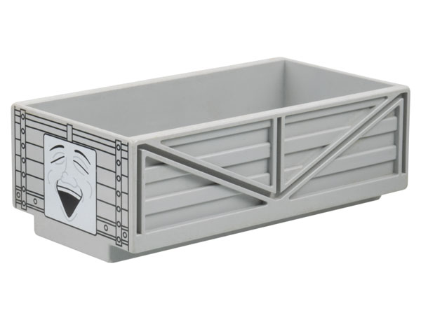 Duplo, Train Wagon (fits 2 x 6 car / train bases) with Thomas & Friends Truck Face Pattern