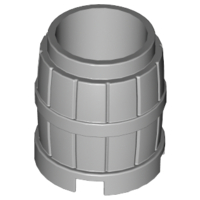 Sump ineffektiv reaktion Container, Barrel 2 x 2 x 2 : Part 2489 | BrickLink