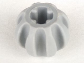 Missing Lego Brick 2907 OldGray Technic Ball with Grooves 