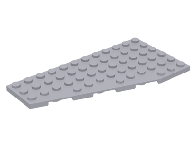 White Wedge Flat 3x12 LEFT Wing NEW NEW Lego 1 x 30355 Fender Plate
