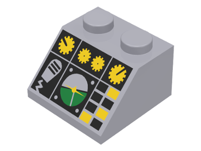 Slope 45 2 x 2 with Flight Control Pattern