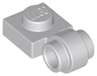 Plate, Modified 1 x 1 with Light Attachment - Thick Ring