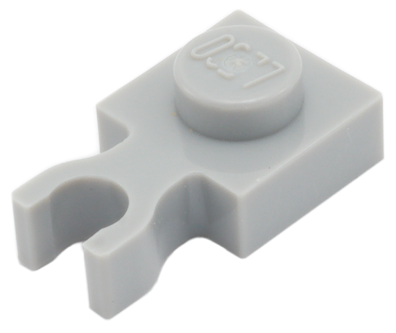 LEGO® Orange Plate 1 x 1 with Clip Design ID 4085d