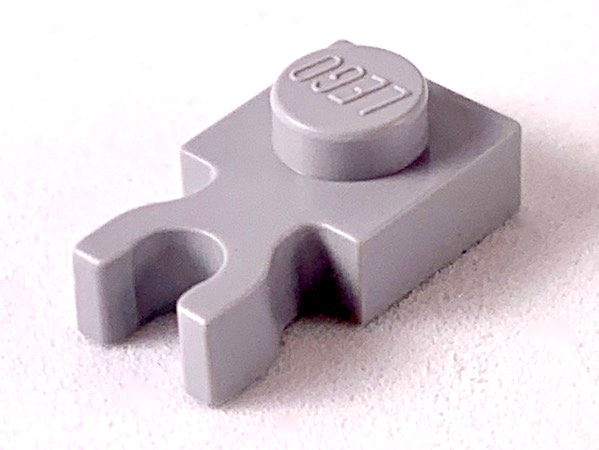 LEGO 50x PLATE MODIFIED 1x1 w/ HORIZONTAL CLIP LOT YOU PICK COLOR part #4085 