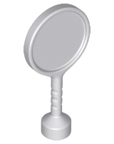 Duplo Utensil Round Sign with Handle