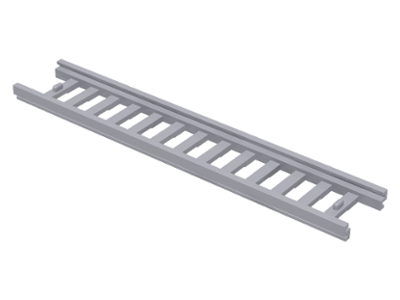 Stairs Leiter 14 x 2.5 weiß # 4207 Treppen LEGO 