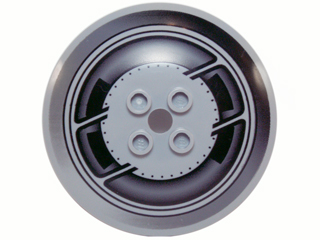 Dish 6 x 6 Inverted (Radar) - Hollow Studs with SW AT-AT/AT-TE Pattern