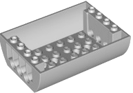 10 NEW LEGO Slope Curved 2 x 2 Inverted Light Bluish Gray