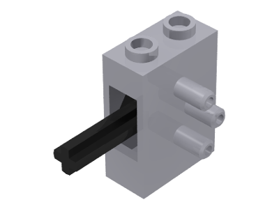 Pneumatic Switch with Top Studs