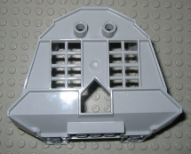 Boat, Stern Brick 7 x 16 x 7 with Two Windows