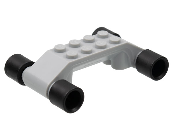 Sports Promo Skateboard Base with Black Wheels from McDonald's Sports Set Number 7