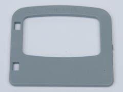 Duplo Door / Window Pane 1 x 4 x 3 with Single Pane