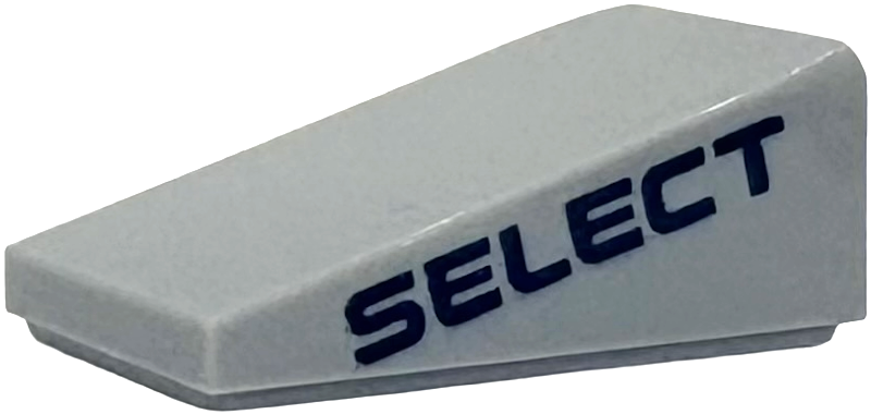 Slope 18 2 x 1 x 2/3 with Dark Blue 'SELECT' Pattern