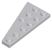 Packs of 4 Plates Design ID 54383 LEGO Wing 3x6 PLATES RIGHT 