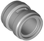 Wheel  8mm D. x 8mm with Pin Hole