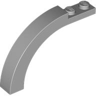 LEGO Lot of 4 Dark Gray 1x6 Arch Bricks