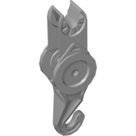 Duplo, Toolo Arm with Fake Pulley and Hook