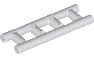 Bar   4L Double (Ladder) in Light Bluish Gray