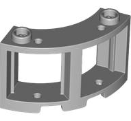 Window 3 x 3 x 2 Round Corner