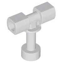 Bar Holder Double with Stud Holder