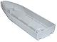 Boat, Hull Unitary 28 x 8, Base