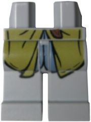 Hips and Legs with Olive Green Coattails Pattern (Legolas)